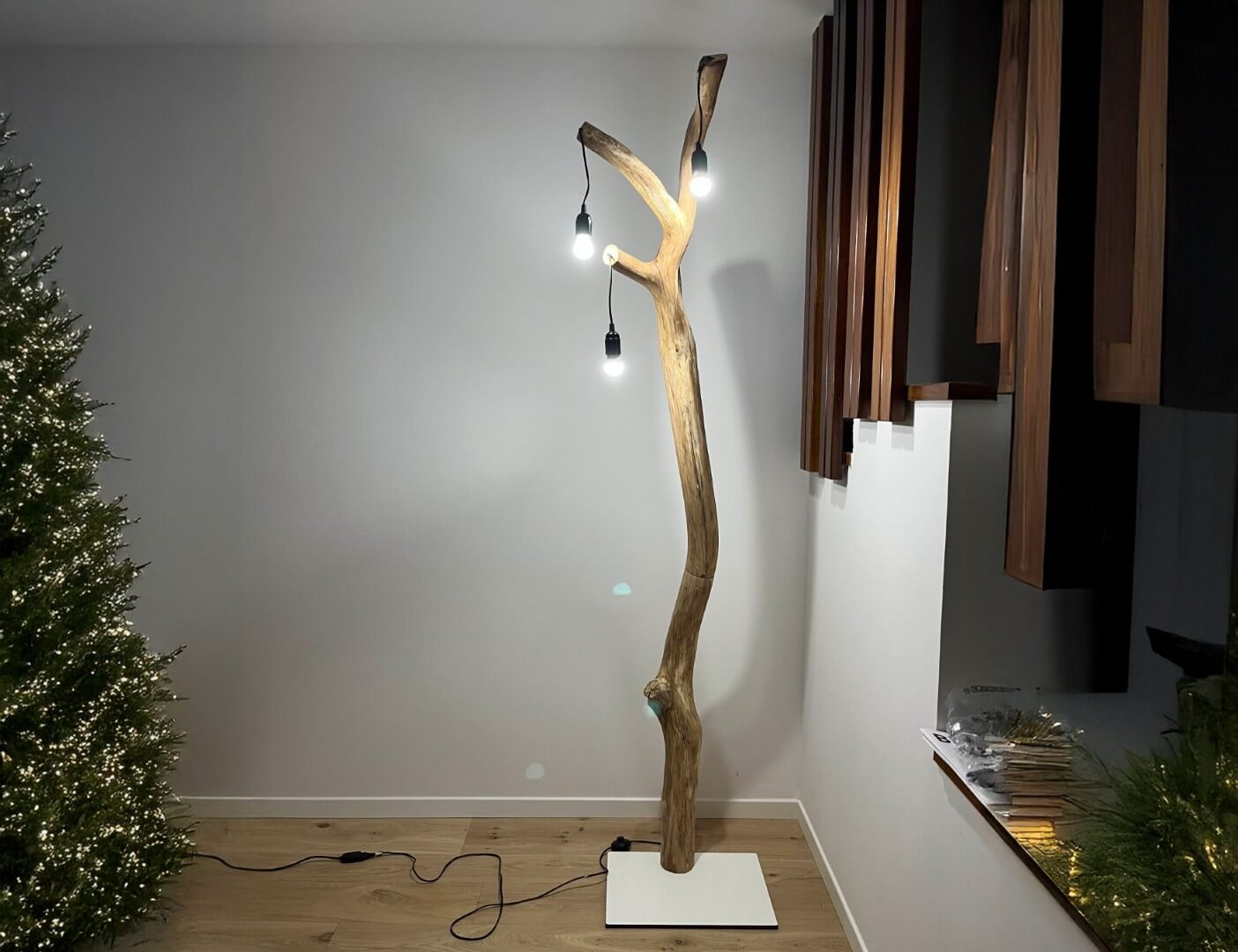Branch floor lamp