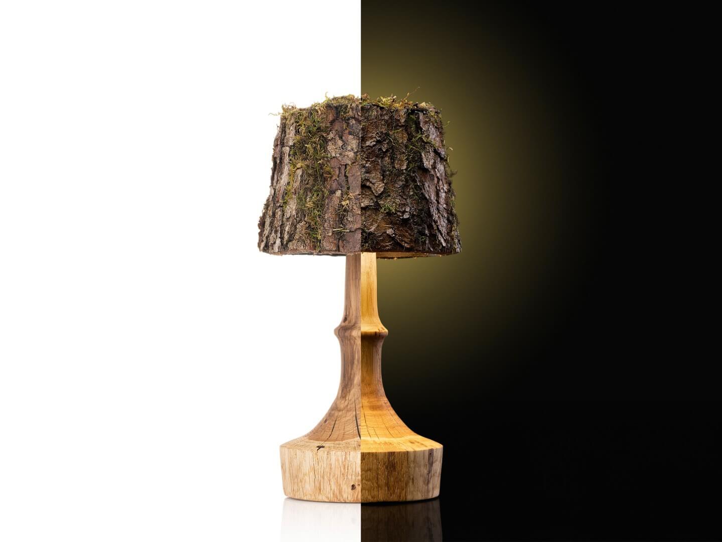 Bar table lamp